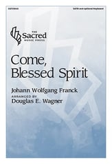 Come, Blessed Spirit SATB choral sheet music cover